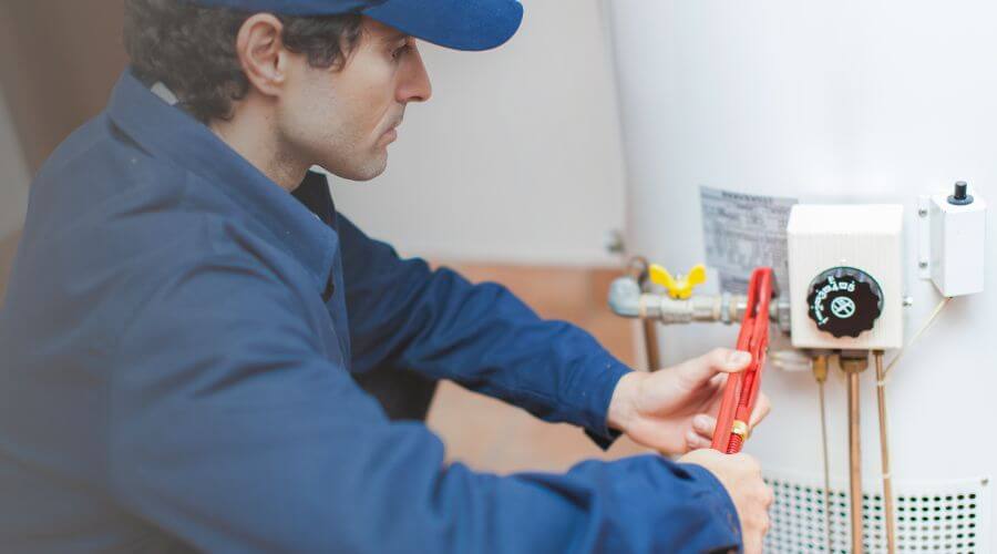Local water heater installation in Applegate, MI